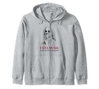 Tafelmusik Funny Telemann Classical Music Zip Hoodie