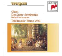 Tafelmusik Gluck - Don Juan · Semiramis Ballet Pantomimes Tafel (CD) (US IMPORT)
