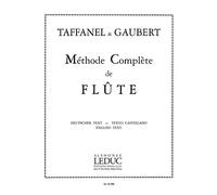 Taffanel & Gaubert - Taffanel and Gaubert - Complete Flute Method (French/English/German/Spanish)
