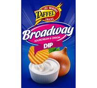 Taffel Broadway dip Snacks 4 Box of 18g 2.4oz