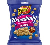 Taffel Broadway Nuts Sour Cream & Onion Coated Peanuts 1 Pack of 150g 5.3oz