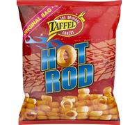 Taffel Hot Rod chips 4 Packs of 115g 16.4oz