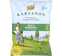 Taffel Kartanon Dill & Sour Cream Snacks 4 Packs of 180g 25.2oz