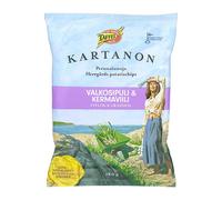 Taffel Kartanon garlic & sour cream Snacks 4 Packs of 180g 25.2oz