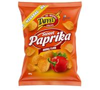 Taffel Sweet Paprika Flavored Chips 1 Pack of 305g 10.8oz