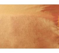 Taffeta Fabric 1.5M Width Sold PER Meter Weddings Craft SWAGGING (Orange)