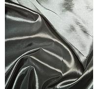 Taffeta Fabric Silk & Satin Look Crisp Feel a Metallic Sheen Bridal Dress (per metre) (Silver)