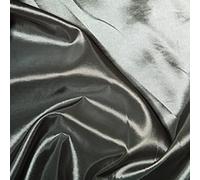 Taffeta Metallic Silk Satin Dress Fabric Material - Silver, 1Mtr - 140cm x 100cm
