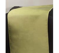 Taffeta Table Runners - Tableware - Wedding Decor Events - 48 Colours and Matching Sashes Available (Mint)