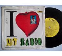Taffy - I Love My Radio Dee Jay's Radio UK Mix / I Love My Radio Dee Jay's Radio Instrumental [7" Vinyl]