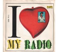 Taffy - I Love My Radio (Midnight Radio) - Taffy 12"