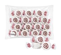 Taffy Red Velvet Cake Salt Water Taffy 150g | Soft & Chewy American Candy | Individually Wrapped Sweets | Gourmet Whipped Taffy | Gift & Party Bag Treat
