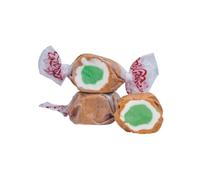 Taffy Town - Apple Pie 2.5lb/1.13kg Bulk Bag | USA salt water taffy with the taste of apple pie. Soft, chewy, individually wrapped, gluten and nut free, Halal compliant