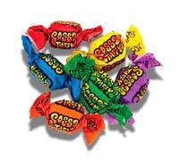 Taffy Town Assorted Gourmet Sassy Salt Water Taffy, 5 Lb Bag (Sour) | 2.26kg Jumbo Bulk Bag | Intense Fruit Taffy