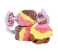 Taffy town Banana split salt water taffy 500g bag