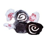 Taffy Town - Black Licorice Swirls 2.5lbs/1.13kg Bulk Bag x 1