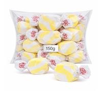 Taffy Town Butter Popcorn Salt Water Taffy 150g | Soft & Chewy American Candy | Individually Wrapped Sweets | Gourmet Whipped Taffy | Gift & Party Bag Treat