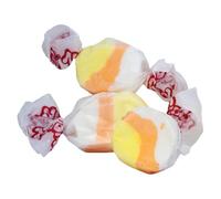 Taffy Town Candy Corn Salt Water Taffy 150g | Soft & Chewy American Candy | Individually Wrapped Sweets | Gourmet Whipped Taffy | Halloween & Party Bag Treat