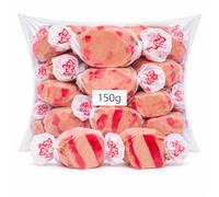 Taffy Town Cherry Cola Salt Water Taffy 150g | Soft & Chewy American Candy | Individually Wrapped Sweets | Gourmet Whipped Taffy | Gift & Party Bag Treat
