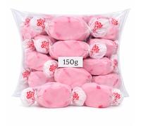 Taffy Town Cherry Salt Water Taffy 150g | Soft & Chewy American Candy | Individually Wrapped Sweets | Gourmet Whipped Taffy | Gift & Party Bag Treat
