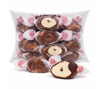 Taffy Town Chocolate Caramel Mocha Salt Water Taffy 150g | Soft & Chewy American Candy | Individually Wrapped Sweets | Gourmet Whipped Taffy | Gift & Party Bag Treat