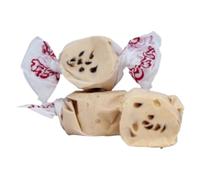 Taffy Town Chocolate Chip Cookie Salt Water Taffy 150g | Soft & Chewy American Candy | Individually Wrapped Sweets | Gourmet Whipped Taffy | Gift & Party Bag Treat