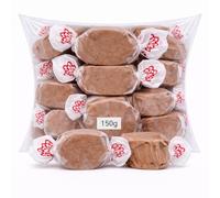 Taffy Town Chocolate Salt Water Taffy 150g | Soft & Chewy American Candy | Individually Wrapped Sweets | Gourmet Whipped Taffy | Gift & Party Bag Treat