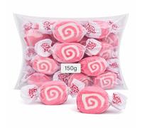 Taffy Town Cinnamon Salt Water Taffy 150g | Soft & Chewy American Candy | Individually Wrapped Sweets | Gourmet Whipped Taffy | Gift & Party Bag Treat