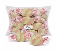 Taffy Town Dirty Soda Salt Water Taffy 150g | Soft & Chewy American Candy | Individually Wrapped Sweets | Gourmet Whipped Taffy | Gift & Party Bag Treat