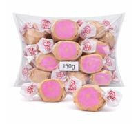 Taffy Town Glazed Donut Salt Water Taffy 150g | Soft & Chewy American Candy | Individually Wrapped Sweets | Gourmet Whipped Taffy | Gift & Party Bag Treat