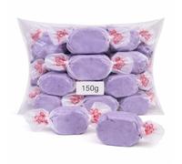 Taffy Town Grape Salt Water Taffy 150g | Soft & Chewy American Candy | Individually Wrapped Sweets | Gourmet Whipped Taffy | Gift & Party Bag Treat
