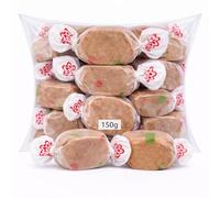 Taffy Town Hot Chocolate Salt Water Taffy 150g | Soft & Chewy American Candy | Individually Wrapped Sweets | Gourmet Whipped Taffy | Gift & Party Bag Treat