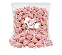Taffy Town - Maple Bacon 2.5lb/1.13kg Bulk Bag x 1 | USA salt water taffy. Soft, chewy and individually wrapped. Perfect for pick & mix. Nut free, gluten free and Halal compliant