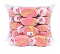 Taffy Town Maple Bacon Salt Water Taffy 150g | Soft & Chewy American Candy | Individually Wrapped Sweets | Gourmet Whipped Taffy | Gift & Party Bag Treat