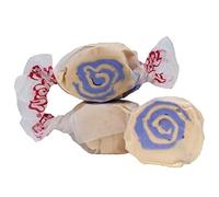 Taffy Town - PB & Jelly 2.5lb/1.13kg Bulk Bag x 1 | USA salt water taffy. Soft, chewy and individually wrapped. Perfect for pick & mix. Nut free, gluten free and Halal compliant