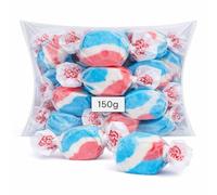 Taffy Town Rocket Pop Salt Water Taffy 150g | Soft & Chewy American Candy | Individually Wrapped Sweets | Gourmet Whipped Taffy | Gift & Party Bag Treat