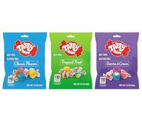 Taffy Town Saltwater Taffy - 2-Pack Assorted Flavours (Classic, Tropical Fruit, Berries & Cream) - Nut Free, Gluten Free, 99g Bags, USA (2x99g, 3-Pack Variety)