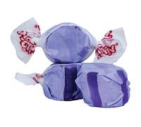 Taffy Town Saltwater Taffy, Grape, 2.5Lb | 1.13kg Bulk Bag | Authentic American Salt Water Taffy