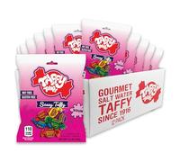 Taffy Town Sassy Mix (4.5 oz.) Collection | 12 x 99g Retail Case | Intense Fruit Taffy