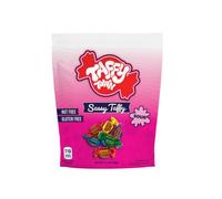 Taffy Town Sassy Taffy Pouch 8 x 340g - Sour Fruit Flavoured Salt Water Taffy