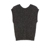 Taffy Vest - female - Max Mara Studio - Waistcoats - Gray - S - Jackets S