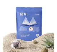 Tafit No-Dust Hamster Sand Bath, Training Litter Potty Sand for Syrian and Dwarf Hamsters, Gerbils, Mice, Lemmings, Degus, and Other Small Pets(6.17LB)