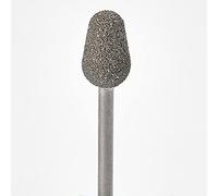 TAFS® Diamond Bonded Burs - Abrasive Surface Chiropody Podiatry (Bud Shape)