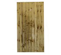 TAFS Pressure Treated Square Top Feather Edge Gate 1750 x 915mm