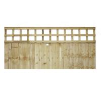 Tafs Pressure Treated Square Trellis 6ft x 1ft (1828 x 305mm)