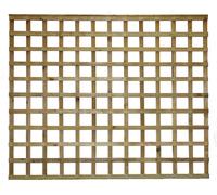 Tafs Pressure Treated Square Trellis 6ft x 5ft (1828 x 1524mm)