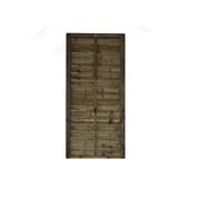 TAFS Pressure Treated Waney Lap Gate 6ft x 3ft, Green