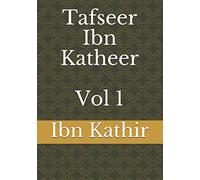 Tafseer Ibn Katheer - Vol 1