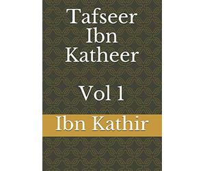 Tafseer Ibn Katheer - Vol 1