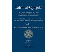 Tafsir al-Qurtubi - Vol. 1: Juz' 1: Al-Fātiḥah & Sūrat al-Baqarah 1-141